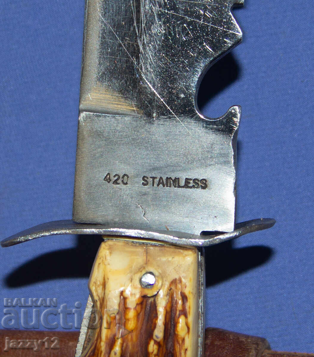 Tourist / hunting knife with sheath - 6