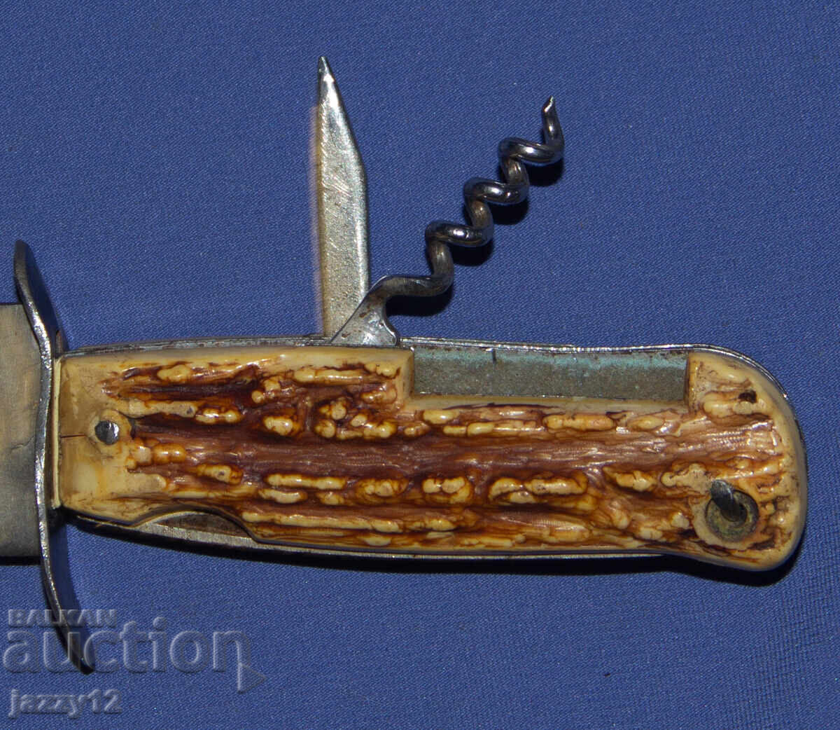 Tourist / hunting knife with sheath - 7