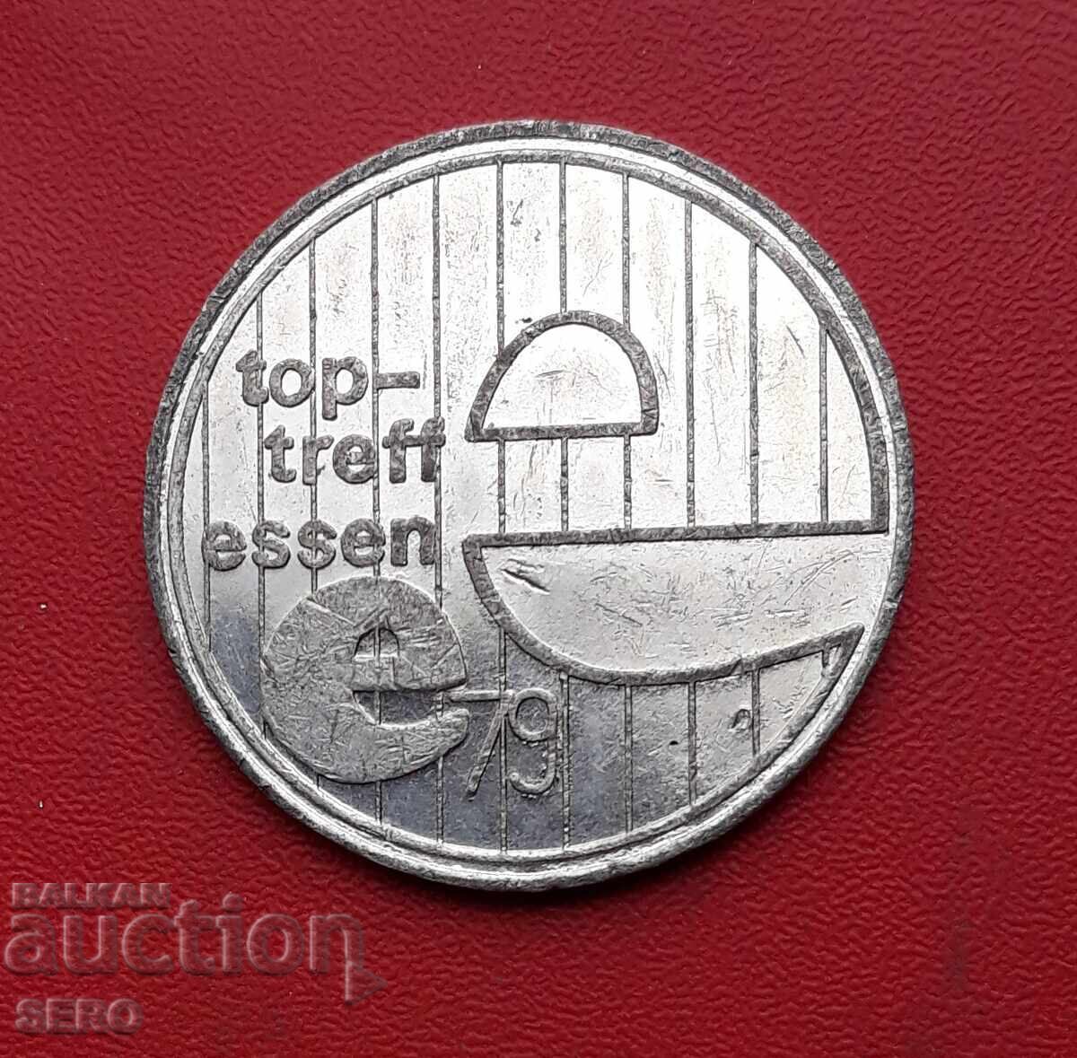 Μετάλλιο - Γερμανία - Φθινόπωρο 1979 με τιμή 1.00 BGN | € 0.51