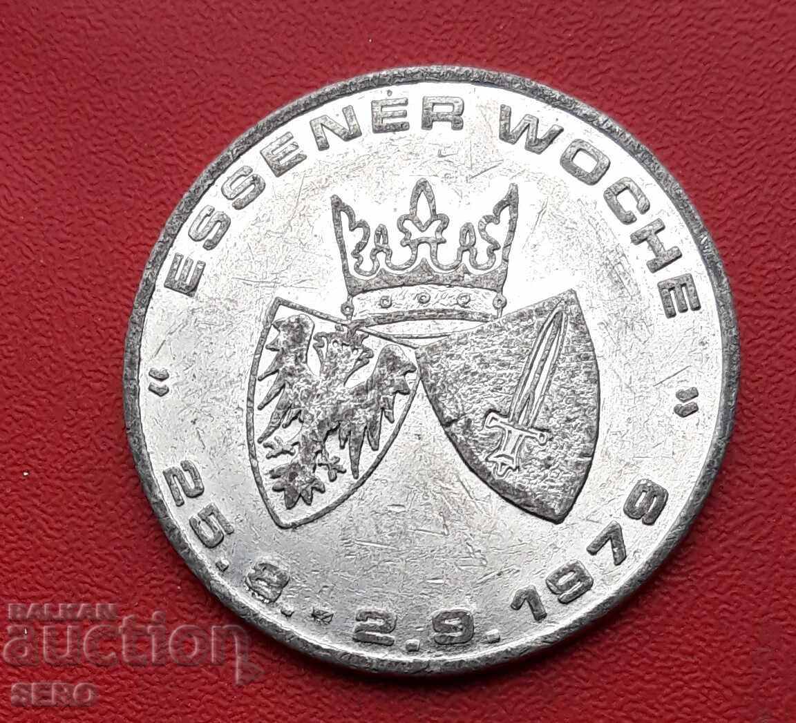 Μετάλλιο - Γερμανία - Φθινόπωρο 1979