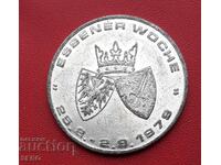 Μετάλλιο - Γερμανία - Φθινόπωρο 1979