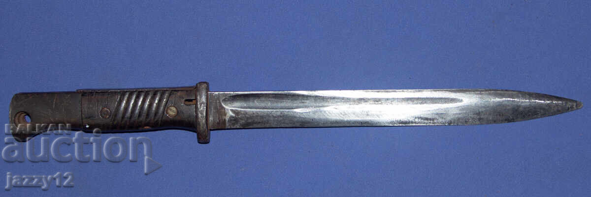 Ernst Pack & Sohne German Bayonet for Mauser with price 400.00 BGN | € 204.52