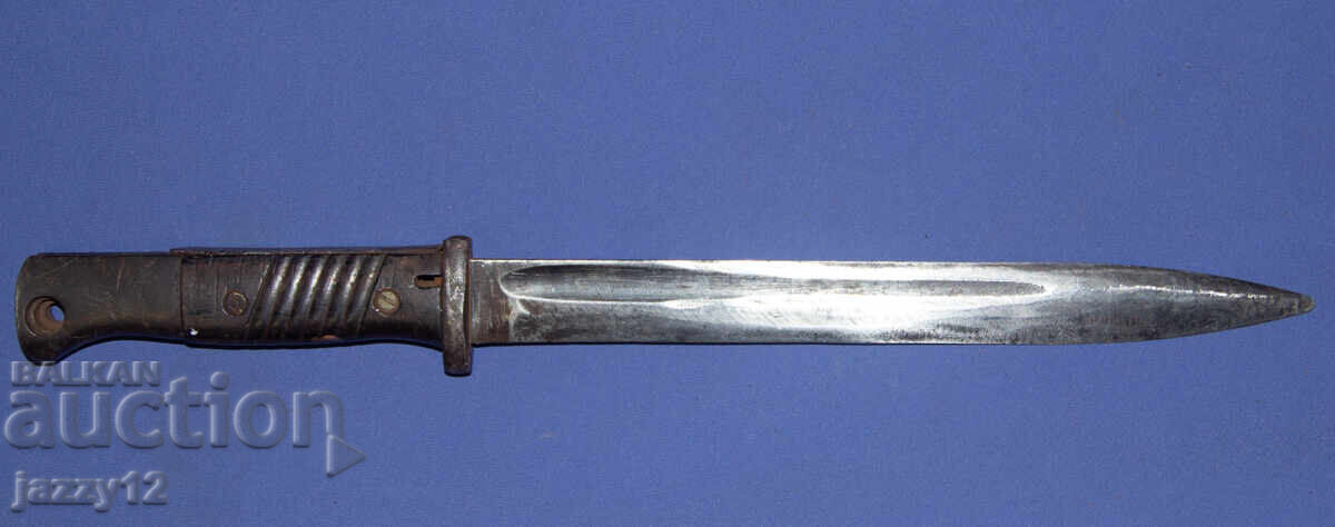 Auction  Ernst Pack & Sohne German Bayonet for Mauser