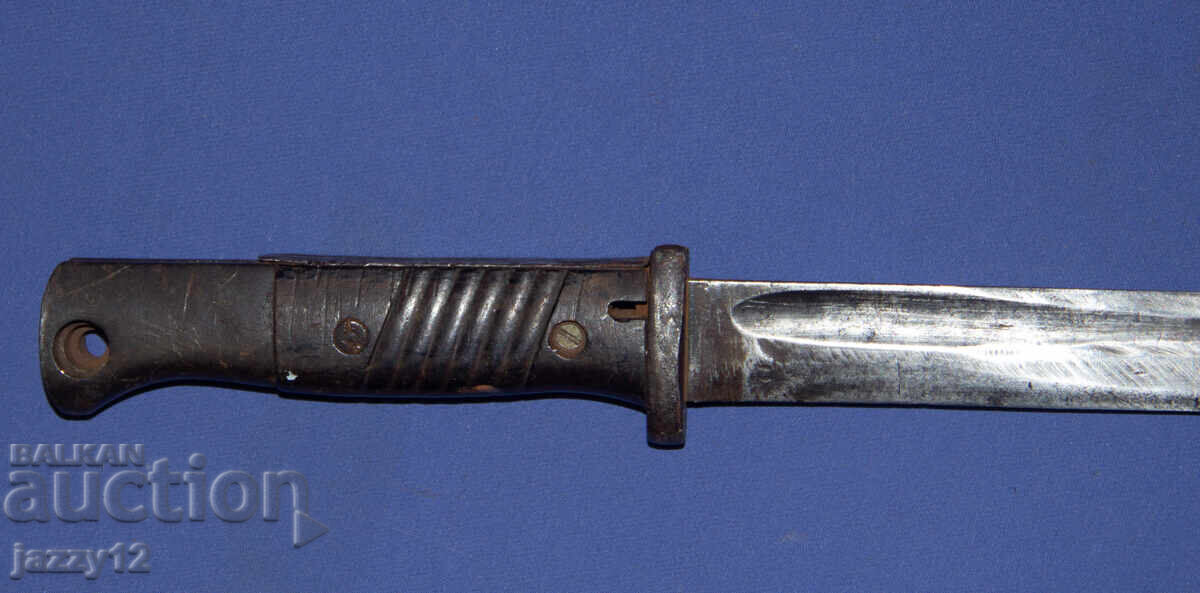 Delivery of Ernst Pack & Sohne German Bayonet for Mauser