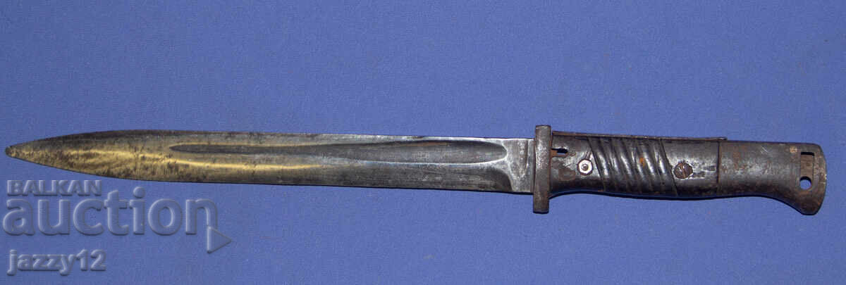 Ernst Pack & Sohne German Bayonet for Mauser - 5