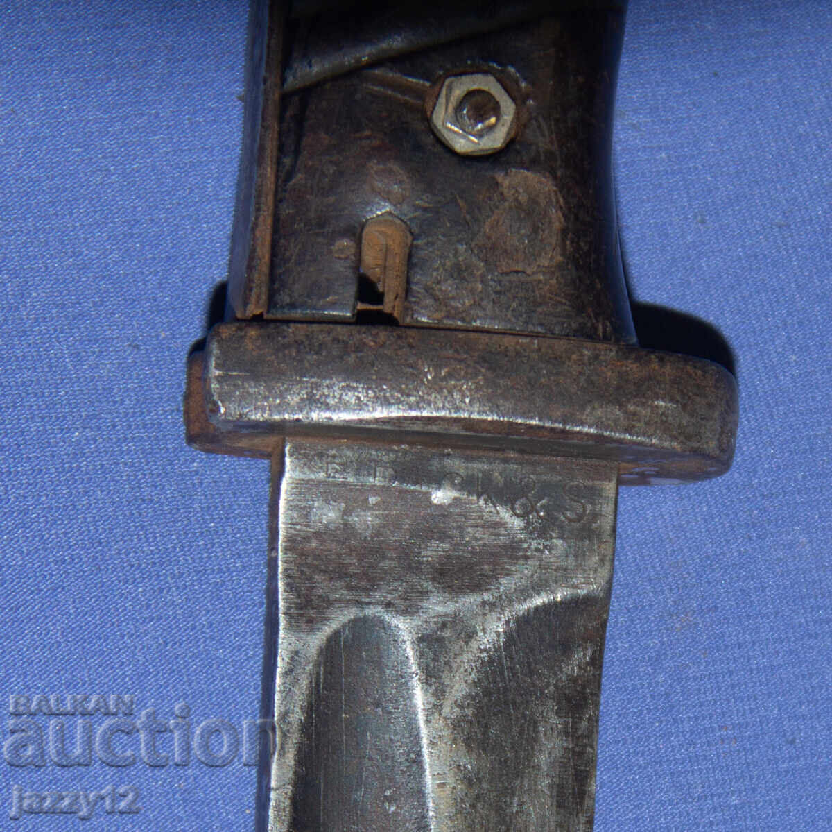Ernst Pack & Sohne German Bayonet for Mauser - 7
