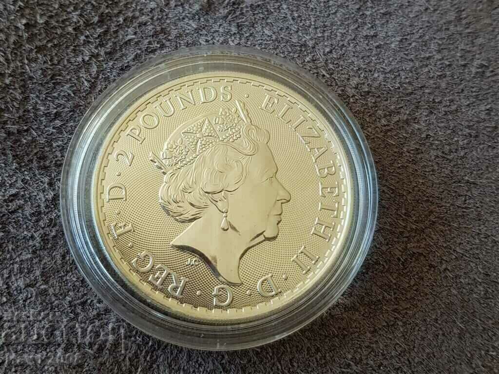 Silver 1 oz Britain 2021 1 silver ounce MINT - 5 Silver 1 oz Britain 2021 1 silver ounce MINT - 5