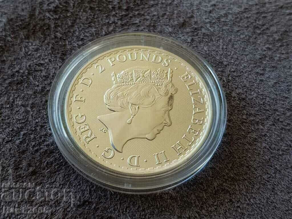 Silver 1 oz Britain 2021 1 silver ounce MINT - 6 Silver 1 oz Britain 2021 1 silver ounce MINT - 6