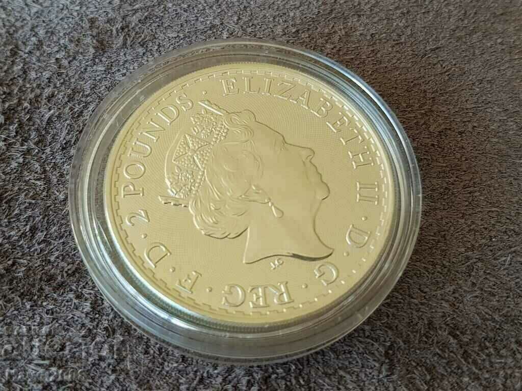 Silver 1 oz Britain 2021 1 silver ounce MINT - 7 Silver 1 oz Britain 2021 1 silver ounce MINT - 7