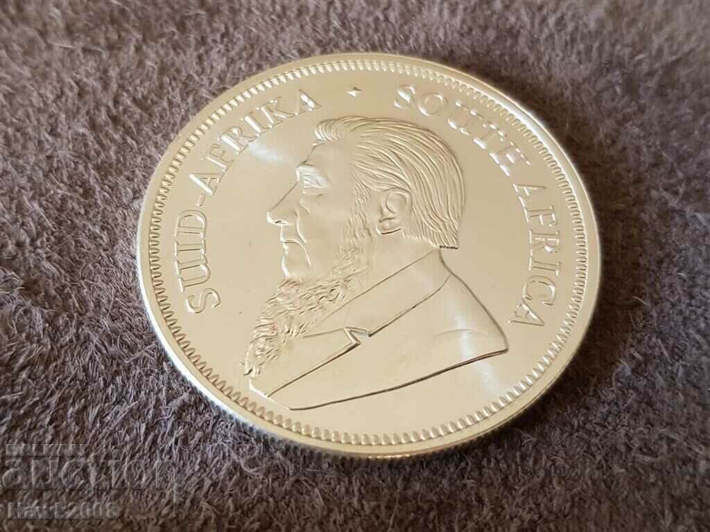 1 OZ унция Южна Африка 2021 г. Кругерранд Сребърна монета - 5 1 OZ унция Южна Африка 2021 г. Кругерранд Сребърна монета - 5
