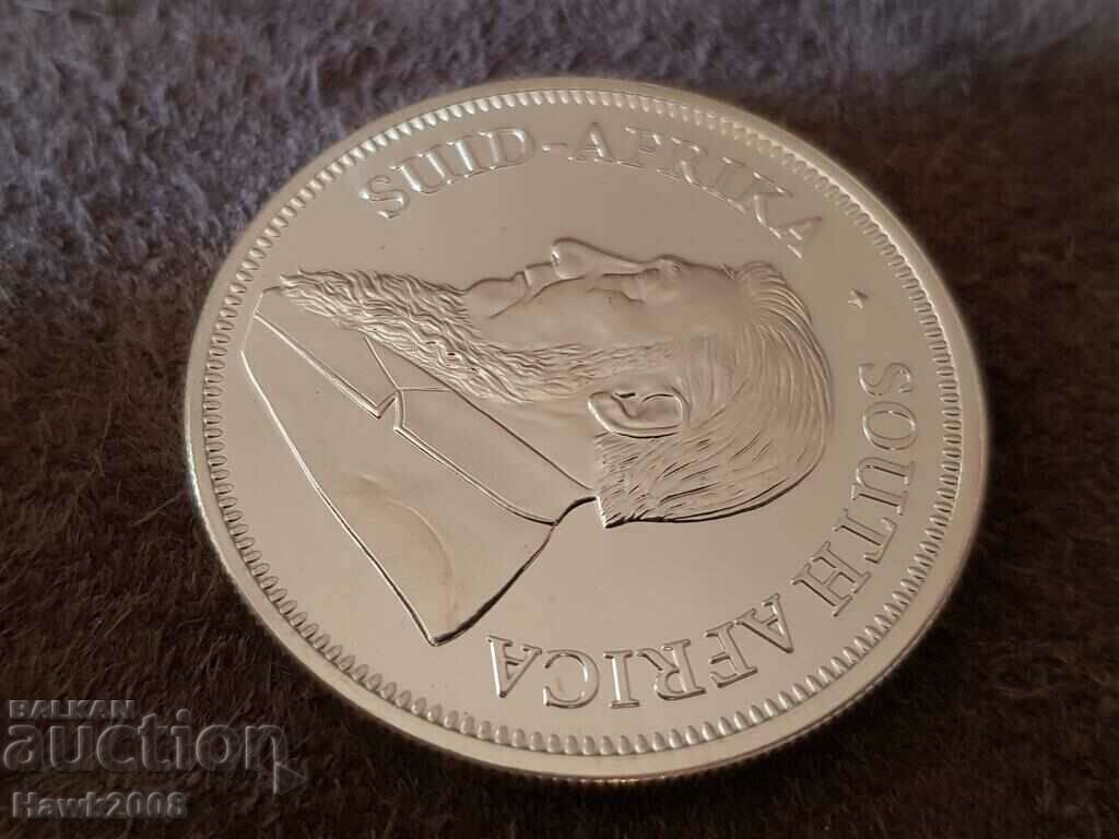 1 OZ унция Южна Африка 2021 г. Кругерранд Сребърна монета - 6 1 OZ унция Южна Африка 2021 г. Кругерранд Сребърна монета - 6