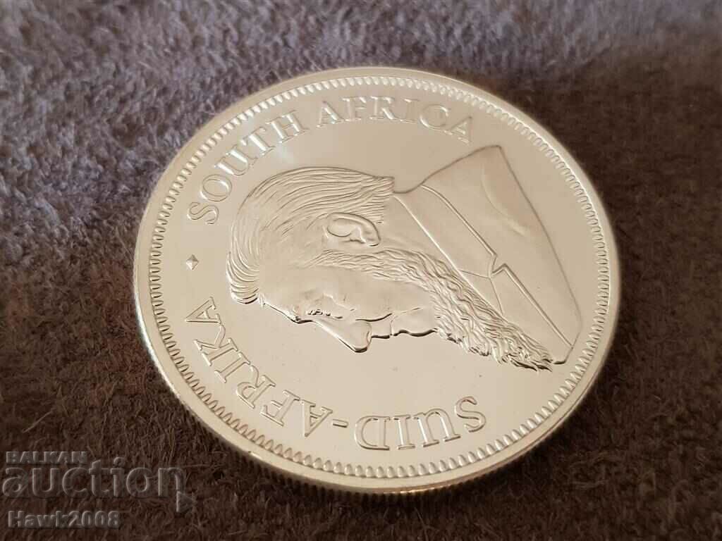 1 OZ унция Южна Африка 2021 г. Кругерранд Сребърна монета - 7 1 OZ унция Южна Африка 2021 г. Кругерранд Сребърна монета - 7