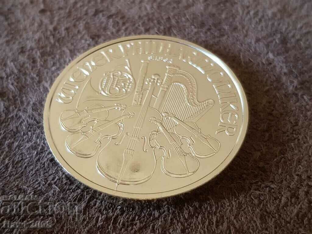 Аукцион 1 OZ унция 1 oz Австрийска Филхармония 2021 Сребърна монета