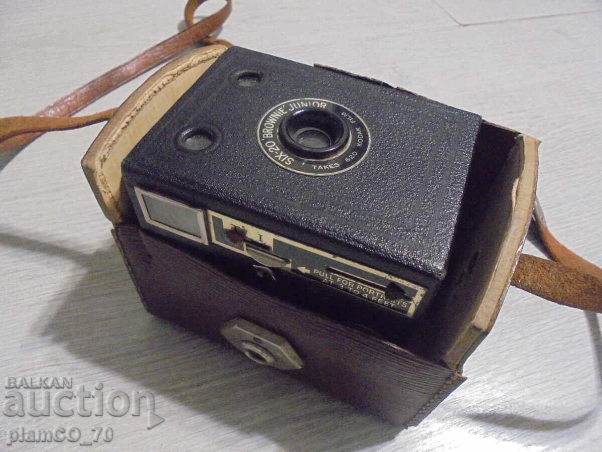 №*8274 Αντίκα φωτογραφική μηχανή Kodak Six-20 Brownie Junior - 6 №*8274 Αντίκα φωτογραφική μηχανή Kodak Six-20 Brownie Junior - 6