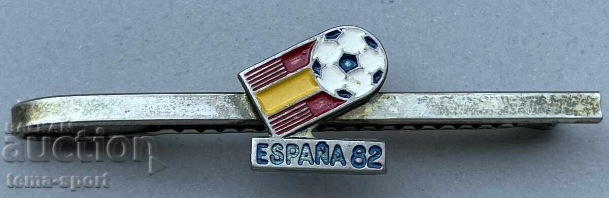 1698 Καρφίτσα γραβάτας Παγκόσμιο Κύπελλο Ποδοσφαίρου 1982 Ισπανία
