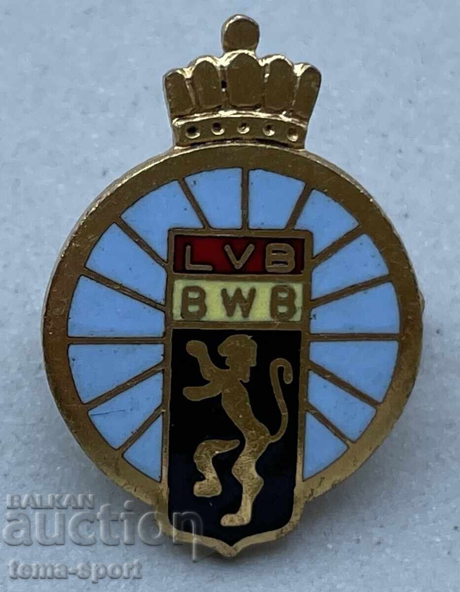 1700 Belgium Belgian Cycling Federation enamel