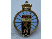 1700 Belgium Belgian Cycling Federation enamel