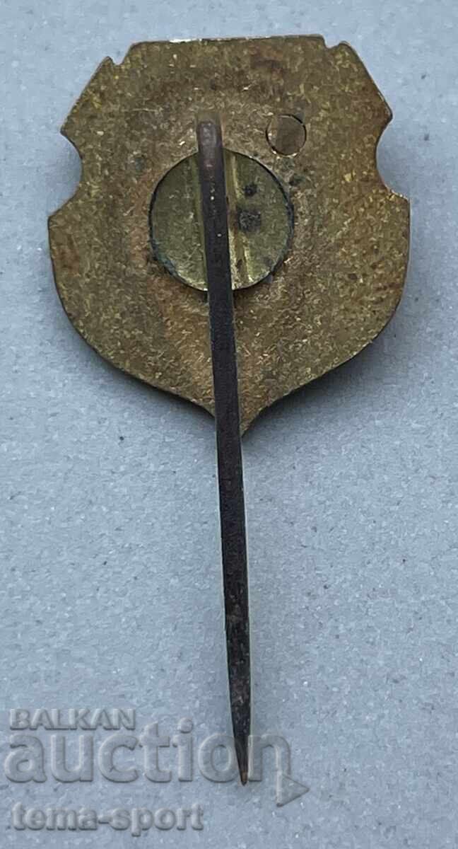 1702 Румъния знак Румънска федерация по волейбол с цена 4.00 лв. | € 2.05