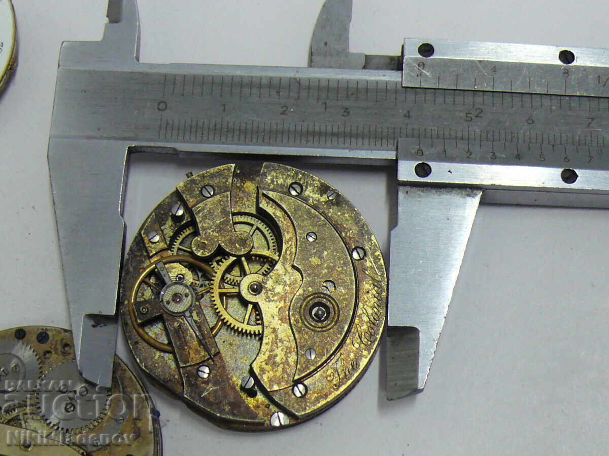 Lot of pocket watch movements - 6