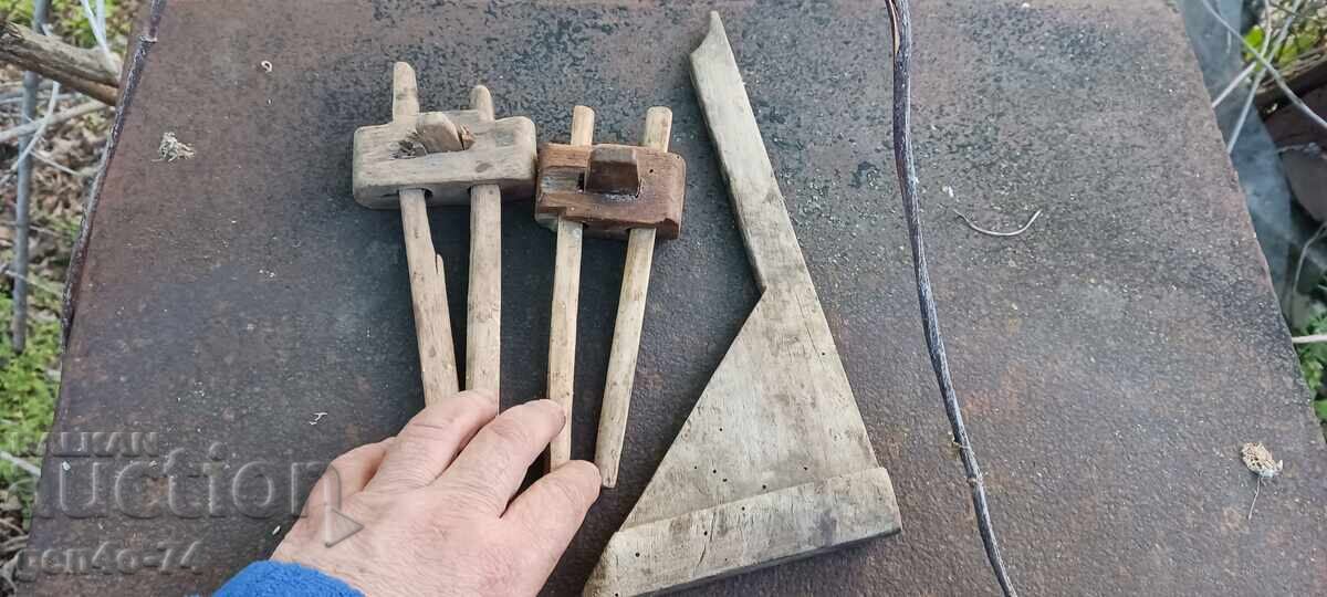 Old tools with price 25.00 BGN | € 12.78