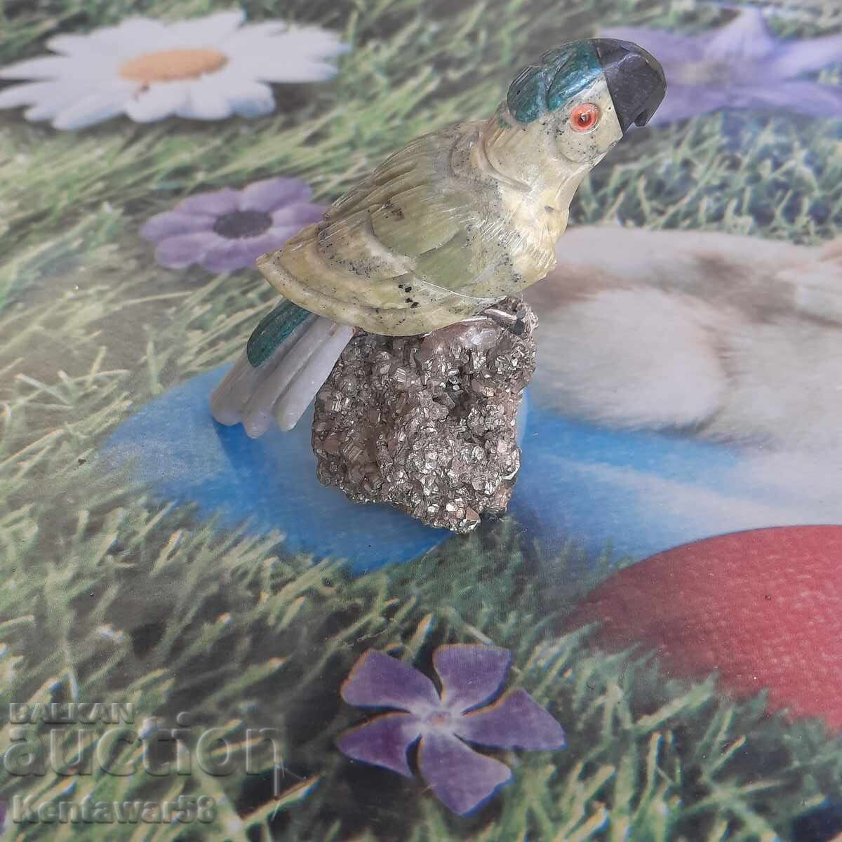 Mineral Figure - Parrot with price € 11.00 | 21.51 BGN