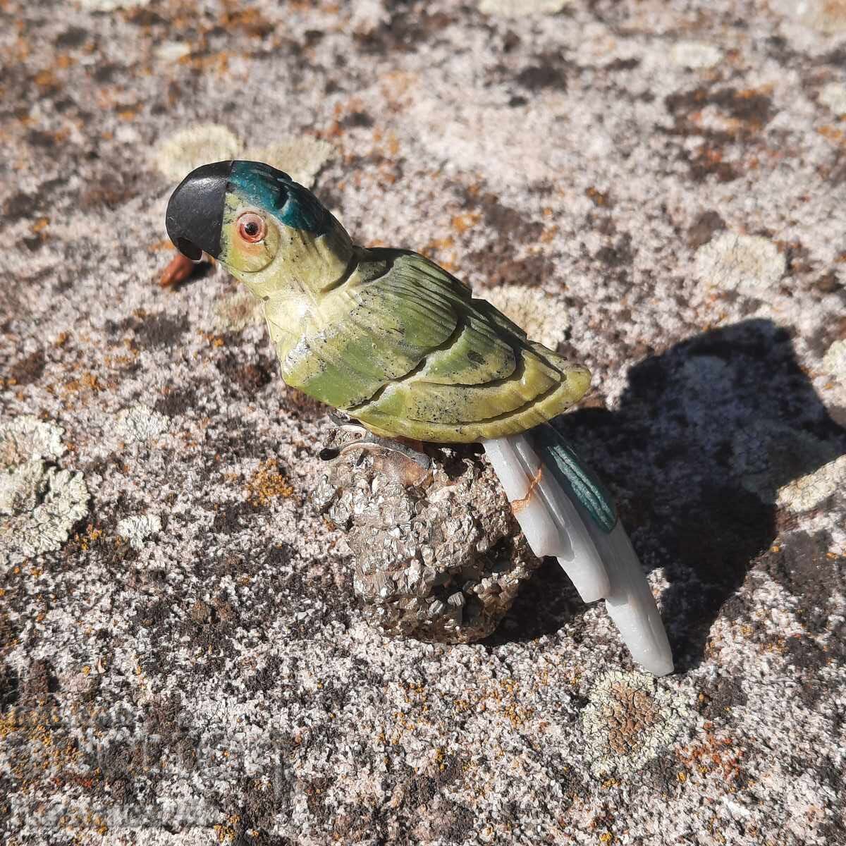 Mineral Figure - Parrot - 5