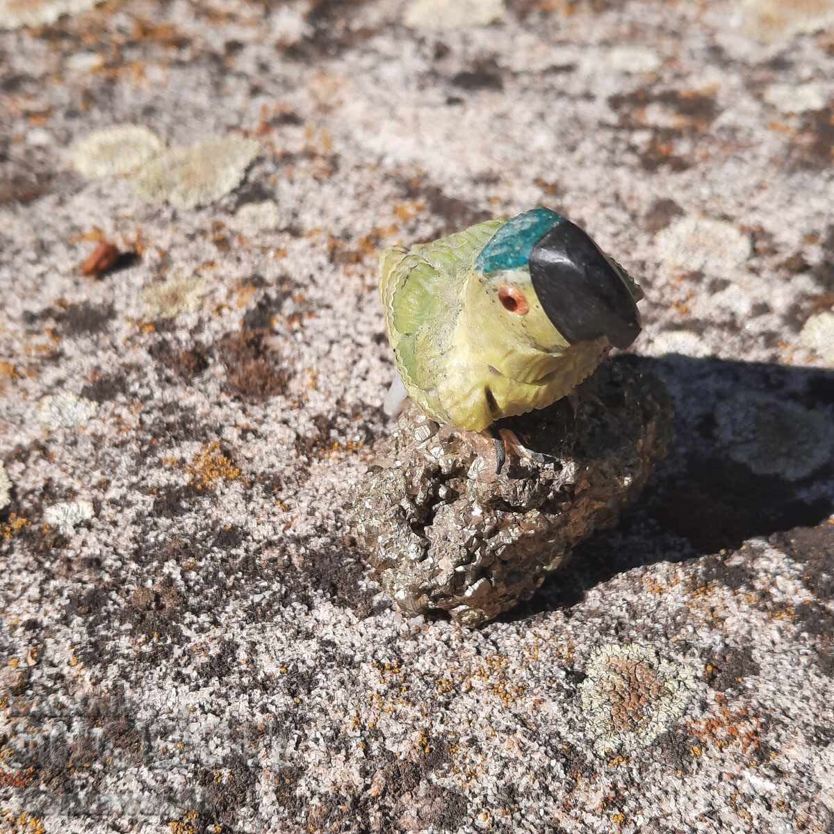 Mineral Figure - Parrot - 6