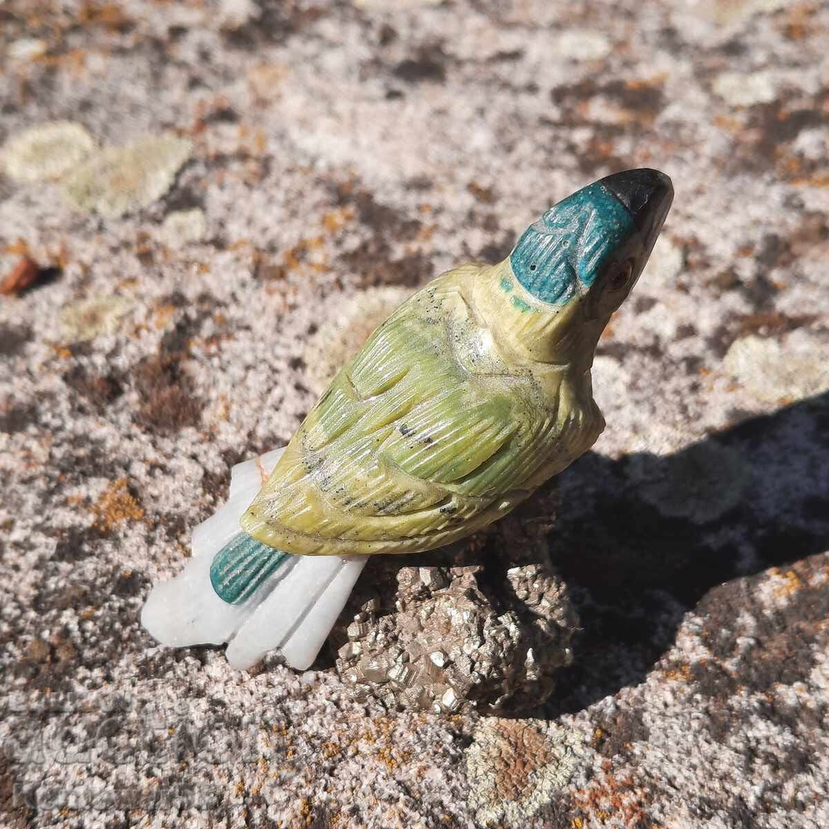 Mineral Figure - Parrot - 7