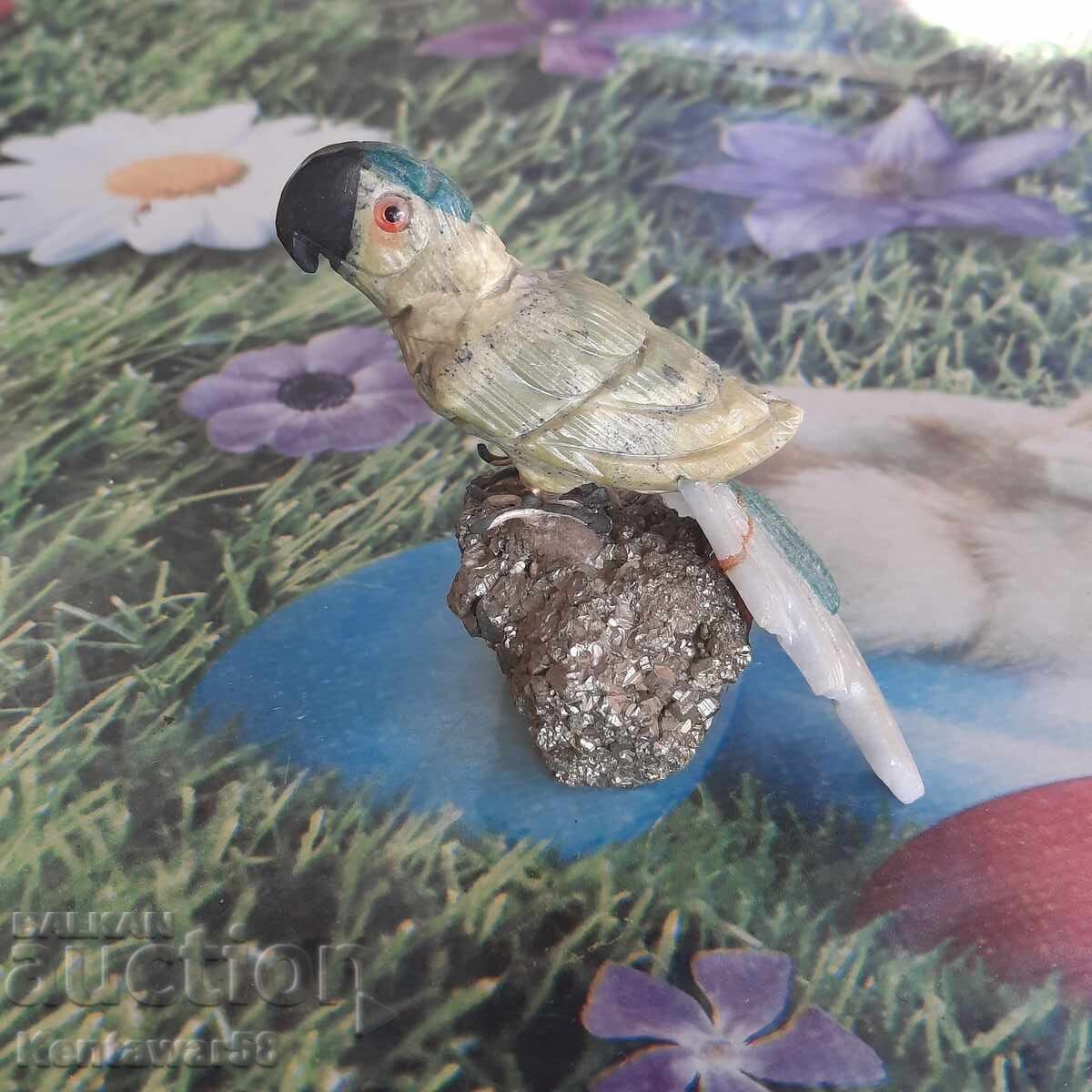 Mineral Figure - Parrot