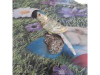Mineral Figure - Parrot