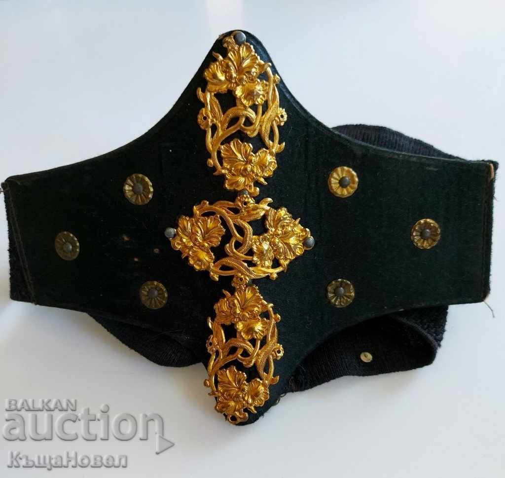 ΑΥΘΕΝΤΙΚΗ ΑΣΤΙΚΗ ΖΩΝΗ ΤΕΛΩΝ 19ου ΑΙΩΝΑ ΠΑΦΤΙ ΖΩΝΗ