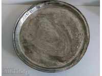 OLD COPPER PAN COPPER BAKLAVA PAN