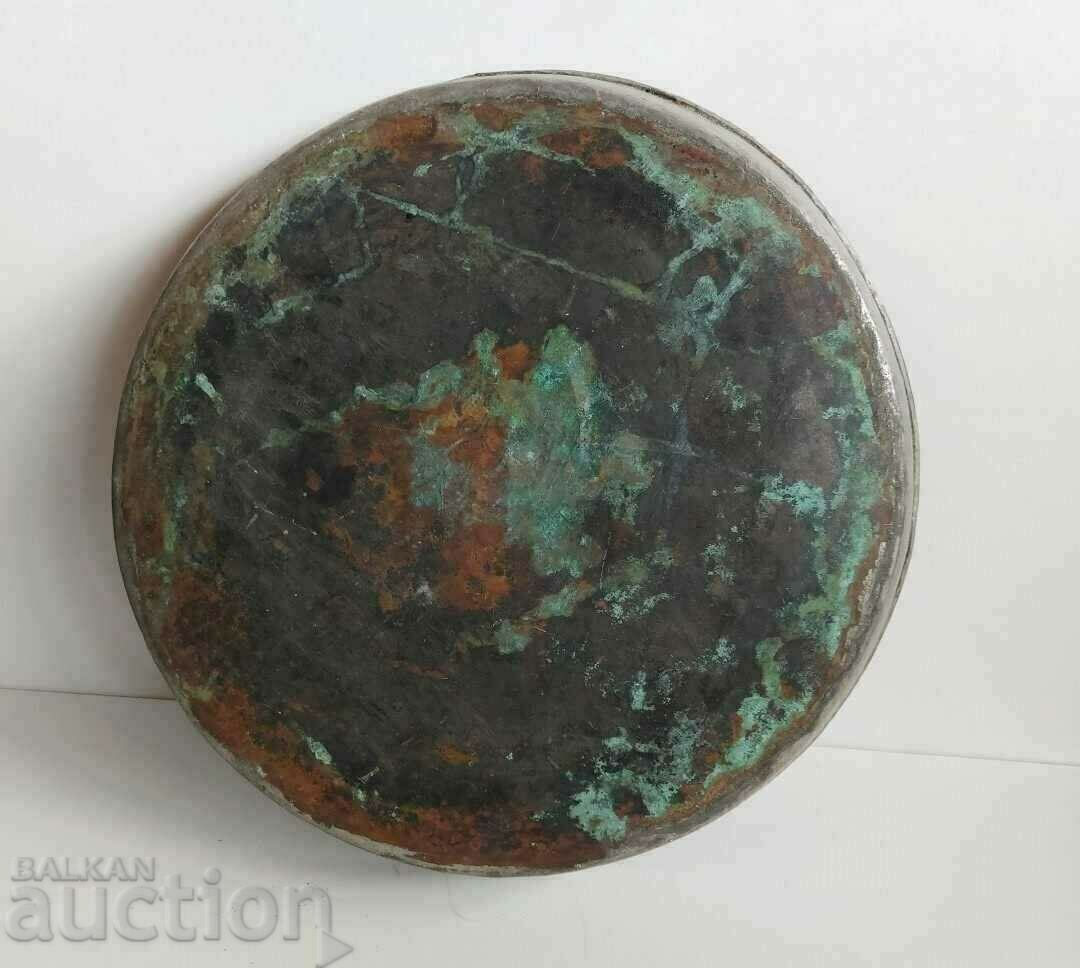 TAVĂ DE CUPRU VECHE CUPRU PATTER CUPRU CUPRU - 5 TAVĂ DE CUPRU VECHE CUPRU PATTER CUPRU CUPRU - 5