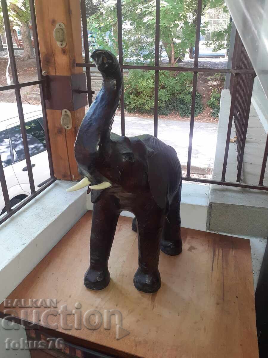Large Leather Elephant Toy Elephant with price 170.00 BGN | € 86.92