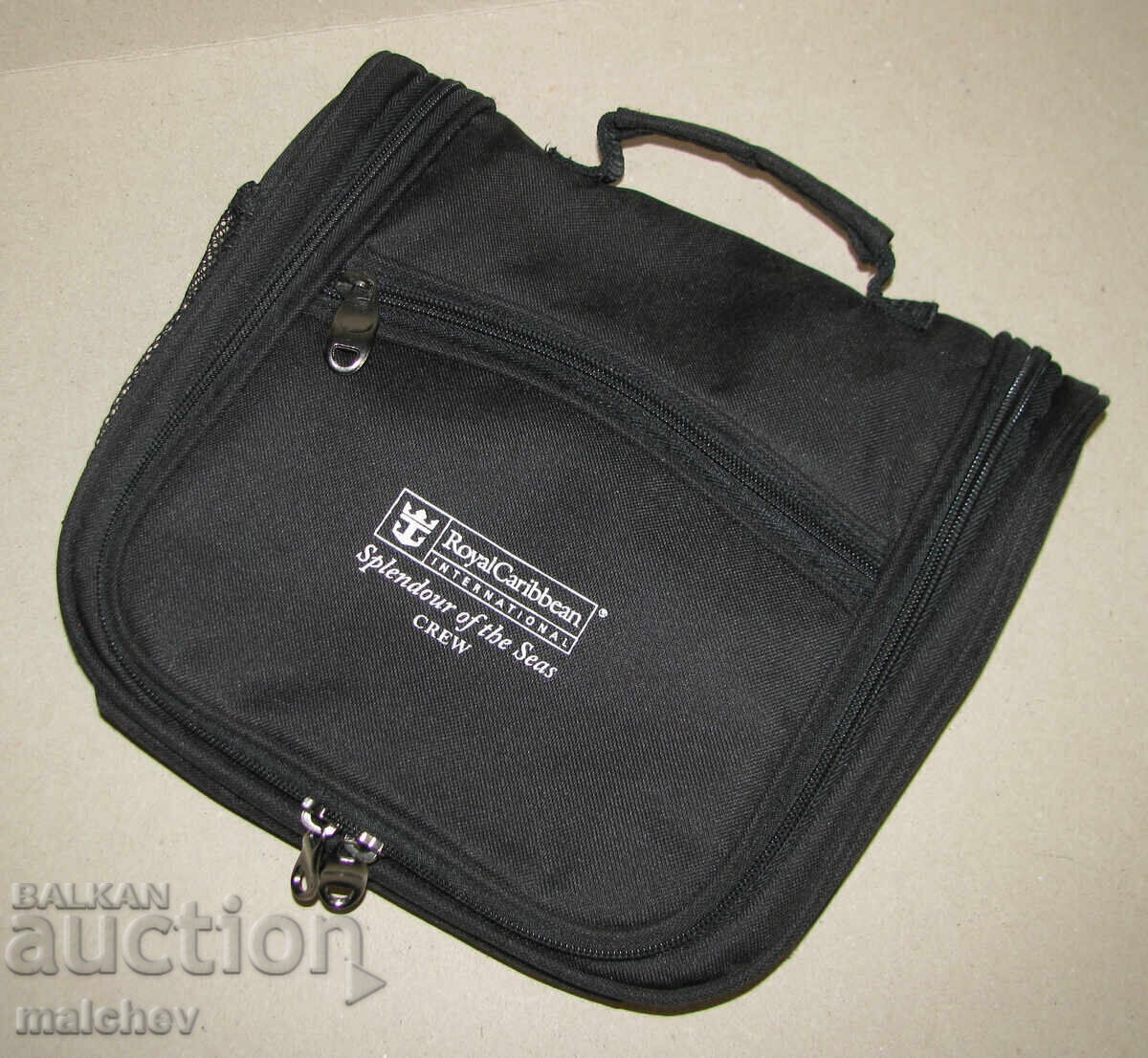 Men's toiletry cosmetic bag pouch men's pencil case, new with price 3.00 BGN | € 1.53 Men's toiletry cosmetic bag pouch men's pencil case, new with price 3.00 BGN | € 1.53