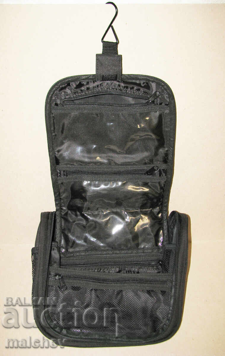 Men's toiletry cosmetic bag pouch men's pencil case, new - 5 Men's toiletry cosmetic bag pouch men's pencil case, new - 5