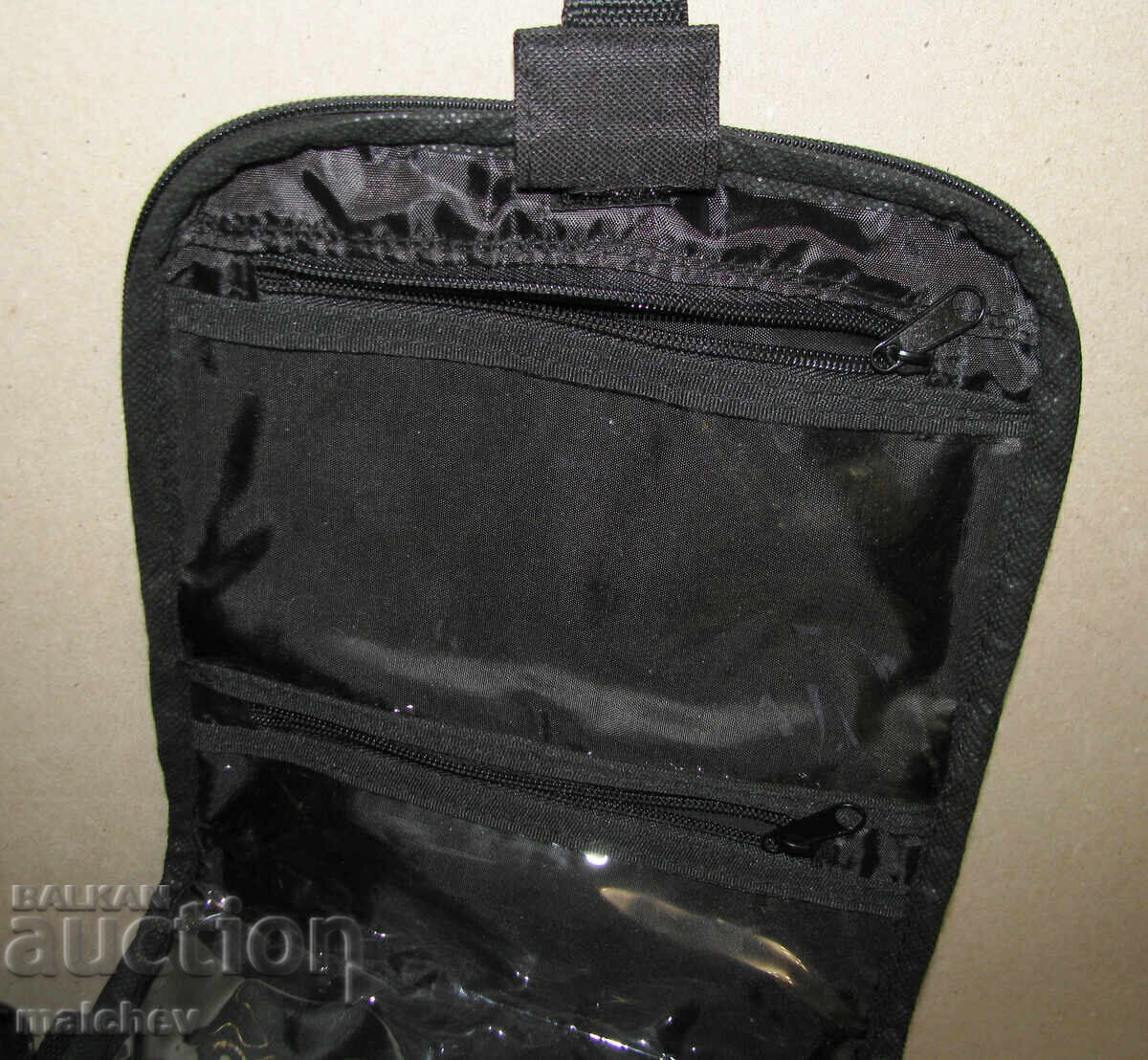 Men's toiletry cosmetic bag pouch men's pencil case, new - 6 Men's toiletry cosmetic bag pouch men's pencil case, new - 6