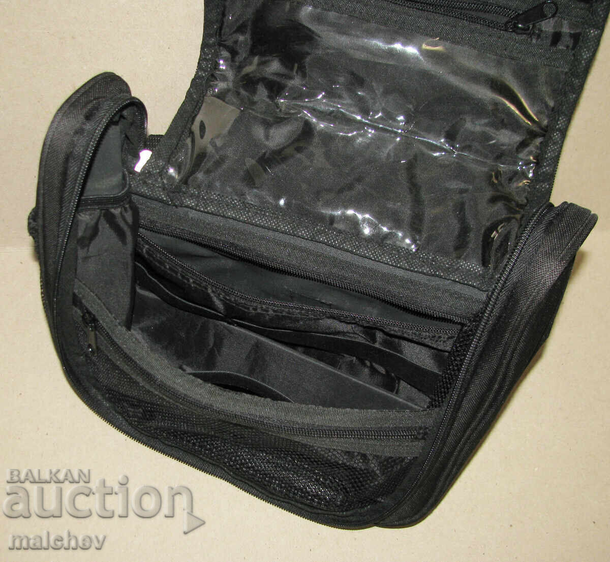 Men's toiletry cosmetic bag pouch men's pencil case, new - 7 Men's toiletry cosmetic bag pouch men's pencil case, new - 7