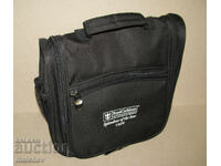 Men's toiletry cosmetic bag pouch men's pencil case, new