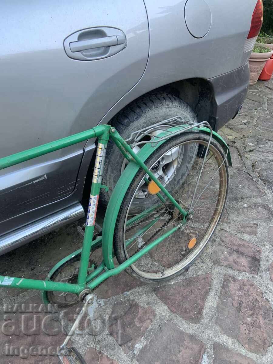 Auction RETRO "BALKAN" BICYCLE, QUITE WELL PRESERVED Auction RETRO "BALKAN" BICYCLE, QUITE WELL PRESERVED