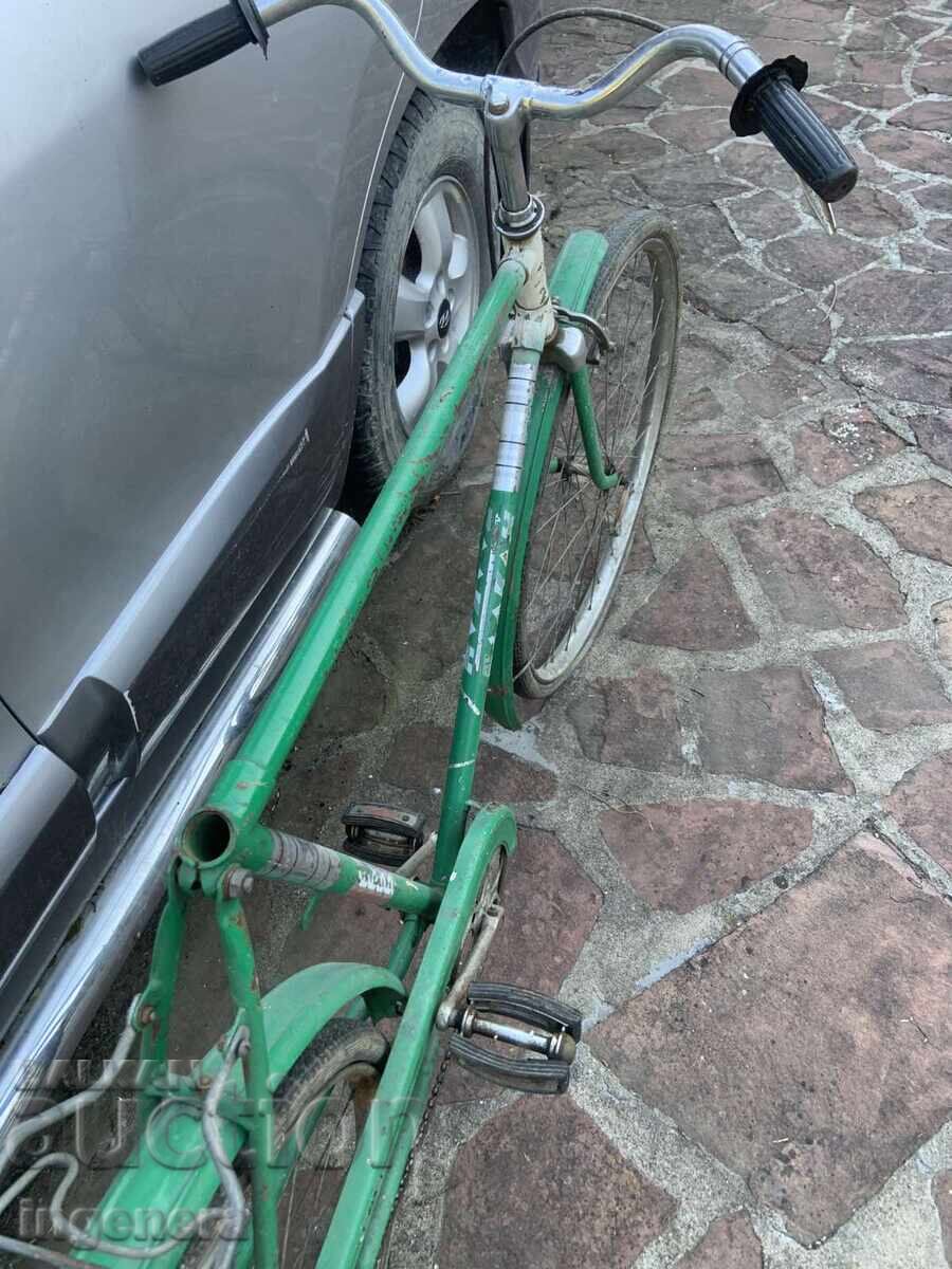 Delivery of RETRO "BALKAN" BICYCLE, QUITE WELL PRESERVED Delivery of RETRO "BALKAN" BICYCLE, QUITE WELL PRESERVED