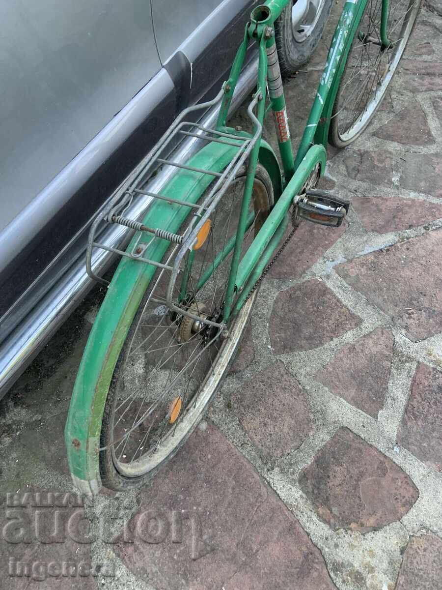 RETRO "BALKAN" BICYCLE, QUITE WELL PRESERVED - 5 RETRO "BALKAN" BICYCLE, QUITE WELL PRESERVED - 5