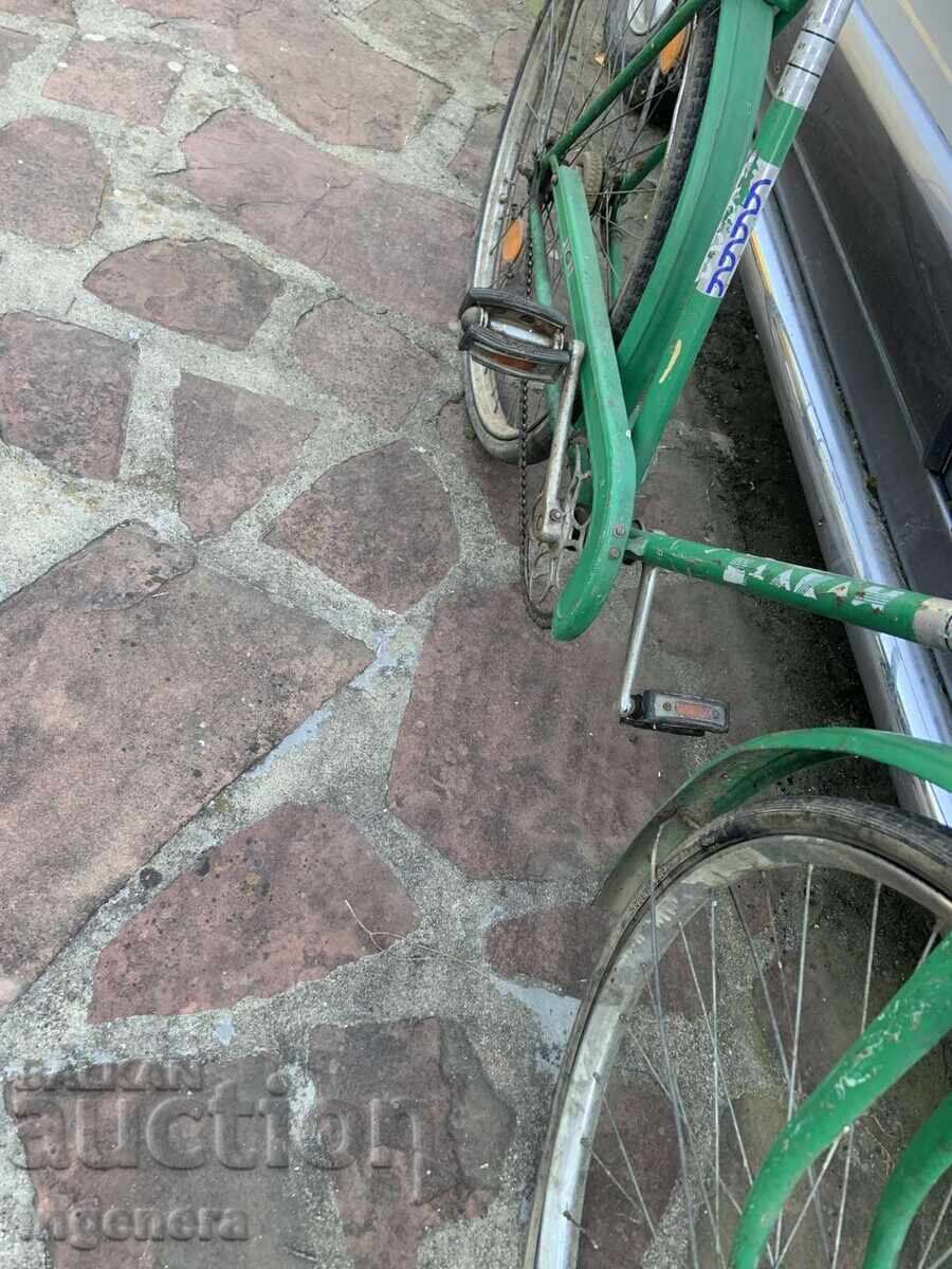 RETRO "BALKAN" BICYCLE, QUITE WELL PRESERVED - 6 RETRO "BALKAN" BICYCLE, QUITE WELL PRESERVED - 6