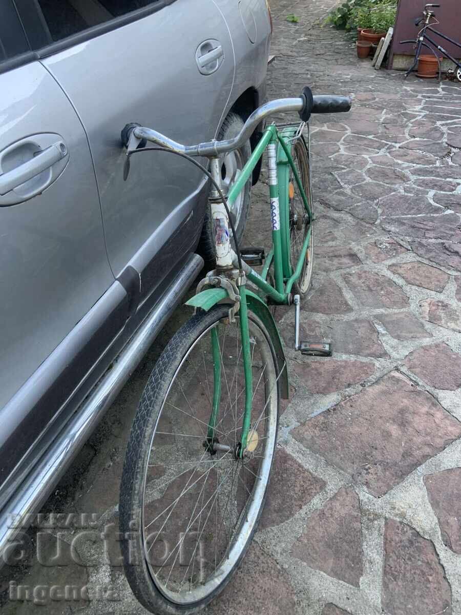 RETRO "BALKAN" BICYCLE, QUITE WELL PRESERVED - 7 RETRO "BALKAN" BICYCLE, QUITE WELL PRESERVED - 7