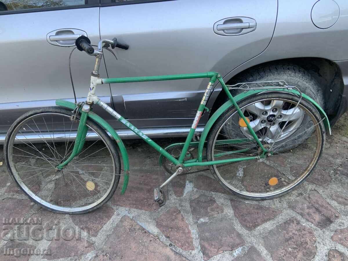 RETRO "BALKAN" BICYCLE, QUITE WELL PRESERVED RETRO "BALKAN" BICYCLE, QUITE WELL PRESERVED