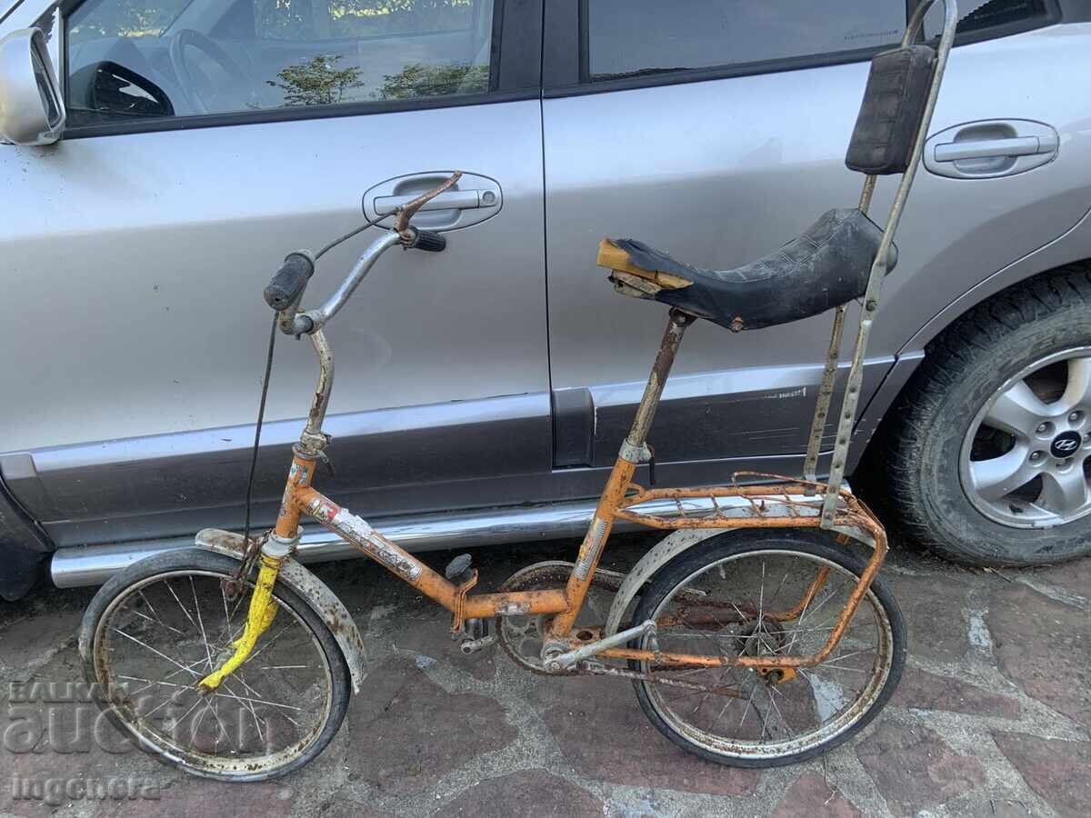 BALKAN WHEEL BALKAN FOLDING BULGARIA cu preț 99.00 BGN | € 50.62 BALKAN WHEEL BALKAN FOLDING BULGARIA cu preț 99.00 BGN | € 50.62