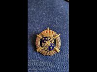 Badge, emblem, medal, order for shooting