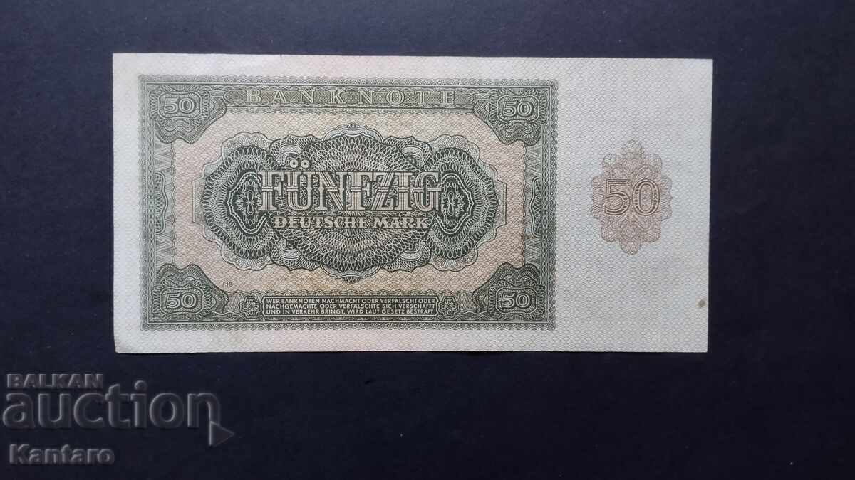 Доставка на Банкнота - ГЕРМАНИЯ / ГДР / - 50 марки - 1948 г.