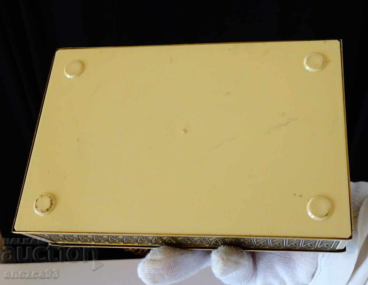 Bronze box for jewelry, cigars, cigarettes Erhard & Söhne - 7