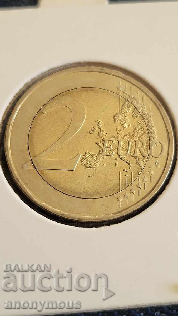 Рейнланд- Пфалц, Rheinland-pfalz, 2 евро монета D Германия Рейнланд- Пфалц, Rheinland-pfalz, 2 евро монета D Германия